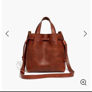 Madewell Small Drawstring Transport Crossbody Bag